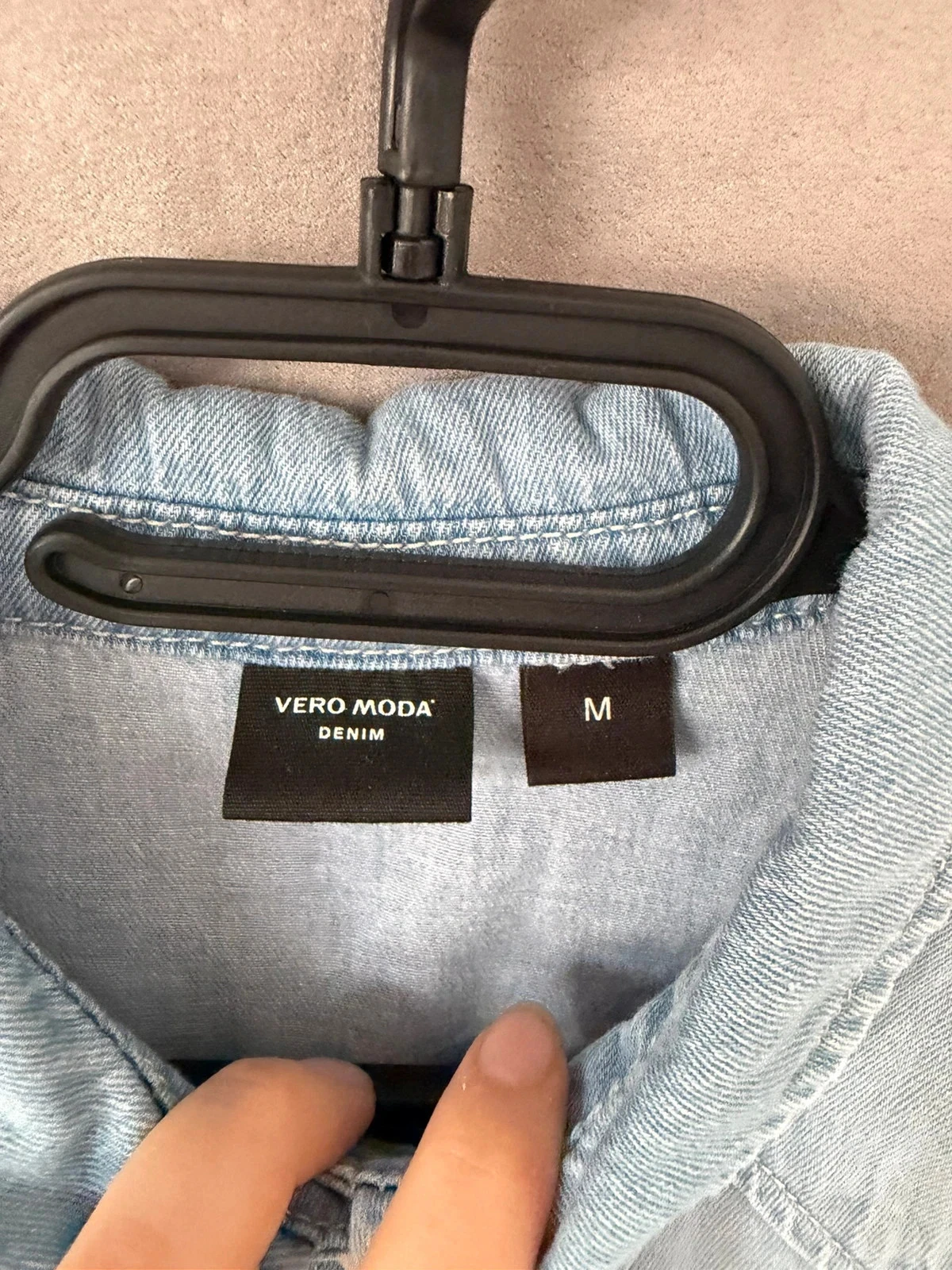 Camisa de mezclilla Vero Moda talla M – photo 2